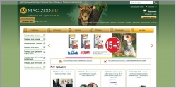 Magizoo.ru - интернет магазин зоотоваров