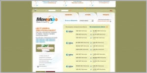 Меняла.ру - обмен электронных валют Webmoney, Yandex деньги