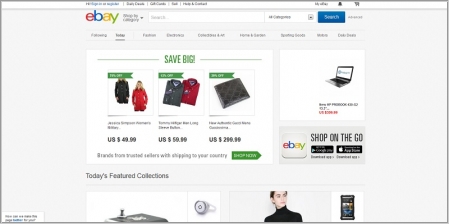 eBay - Международный торговый онлайн-центр