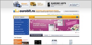 Eurobit.ru - интернет-магазин бытовой техники