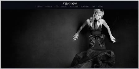 Vera Wang - свадебные платья и дизайнерская одежда