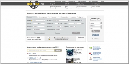 Bibika.ru - объявления о продаже автомобилей