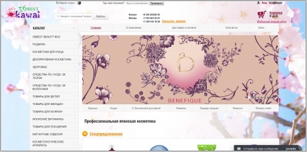 36best.ru - интернет магазин японской косметики и товаров