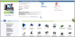 Evrotek - интернет-магазин компьютерной техники