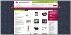 Present Box - интернет магазин подарков