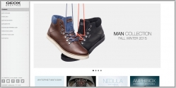 Geox - сеть магазинов обуви и одежды