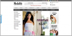 ModaLeto.ru - оптовый интернет-магазин одежды