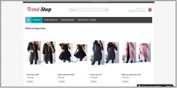 Trend Shop - интернет магазин модной одежды