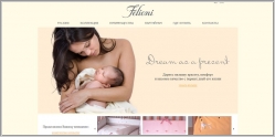 Felioni - комплекты в кроватку для новорожденных