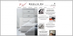 Maglia.ru – интернет магазин одежды и трикотажа