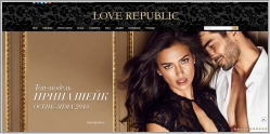 Love Republic - интернет-магазин модной женской одежды