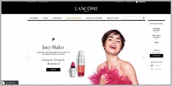 Lancome - интернет-магазин макияжа, косметики и парфюмерии