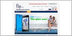 Flystore.ru - фирменный интернет-магазин Fly