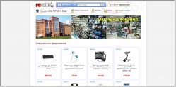 Pcshop.ru - интернет-магазин компьютерной техники и электроники