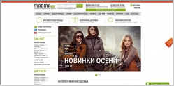 Madina.ru - интернет-магазин модной одежды и обуви