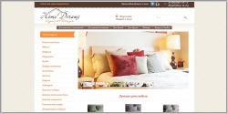 Home Dreams - интернет-магазин постельного белья и домашнего текстиля