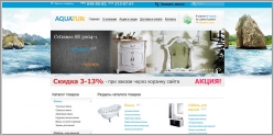 Aquatun.ru - интернет-магазин сантехники