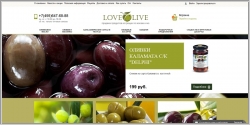 LoveOlive - интернет-магазин продуктов из Греции