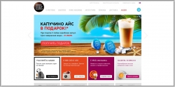 Nescafe Dolce Gusto - официальный интернет-магазин