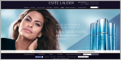 Estee Lauder - официальный сайт