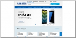 GalaxyStore.ru - фирменный интернет магазин Samsung