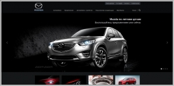 Mazda - официальный сайт в России