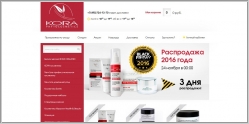 Кора косметика - официальный интернет магазин